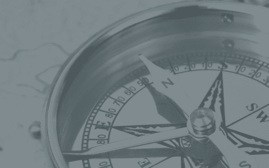 Compass symbolizing direction in commercial real estate investment strategy with guidance from a Commercial Realtor®